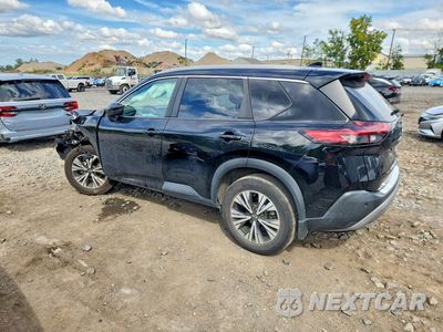 Drugie zdjęcie samochodu z przodu: 2022 NISSAN ROGUE SV VIN:5N1BT3BBXNC707981 - miniatura