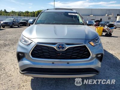 Piąte zdjęcie samochodu w środku: 2024 TOYOTA HIGHLANDER HYBRID PLATINUM VIN:5TDEBRCH9RS645245 - miniatura