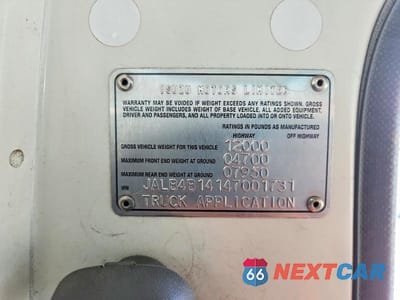 Zdjęcie 13 z 13 samochodu: 2004 ISUZU NPR BOX TRUCK VIN:JALB4B14147001731 - miniatura