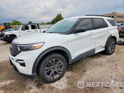 2021 FORD EXPLORER XLT 1FMSK8DH4MGC47869 - główne zdjęcie licytacji z USA - miniatura