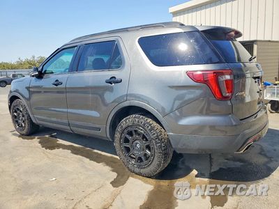 Drugie zdjęcie samochodu z przodu: 2017 FORD EXPLORER SPORT VIN:1FM5K8GT1HGA23025 - miniatura