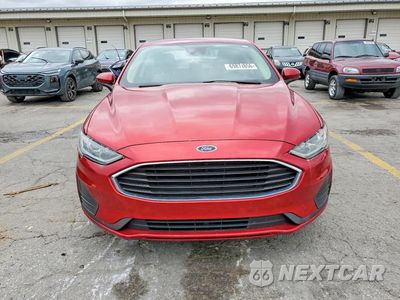 Piąte zdjęcie samochodu w środku: 2020 FORD FUSION S VIN:3FA6P0G72LR225720 - miniatura