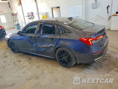 Drugie zdjęcie samochodu z przodu: 2023 HONDA CIVIC SPORT VIN:2HGFE2F53PH500123 - miniatura