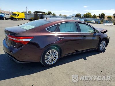 Trzecie zdjęcie samochodu z tyłu: 2014 TOYOTA AVALON HYBRID LIMITED VIN:4T1BD1EB1EU026034 - miniatura