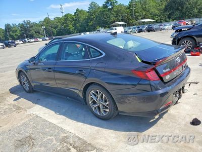 Drugie zdjęcie samochodu z przodu: 2023 HYUNDAI SONATA SEL VIN:KMHL64JAXPA309887 - miniatura