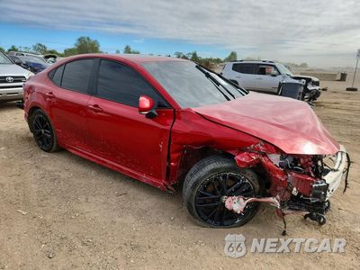 Czwarte zdjęcie samochodu z boku: 2025 TOYOTA CAMRY SE VIN:4T1DBADK6SU021309 - miniatura