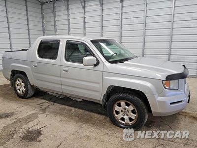 Czwarte zdjęcie samochodu z boku: 2008 HONDA RIDGELINE RTS VIN:2HJYK16438H528938 - miniatura