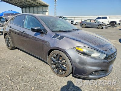 Czwarte zdjęcie samochodu z boku: 2016 DODGE DART SXT VIN:1C3CDFBB7GD732877 - miniatura