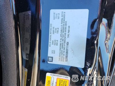 Zdjęcie 12 z 12 samochodu: 2008 PONTIAC SOLSTICE VIN:1G2MB35BX8Y111454 - miniatura