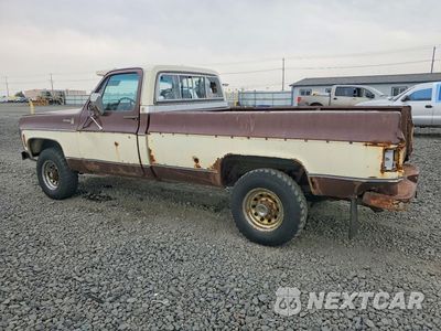 Drugie zdjęcie samochodu z przodu: 1979 CHEVROLET C/K 20 SERIES VIN:CKL248Z134619 - miniatura
