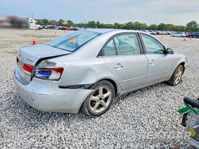 Trzecie zdjęcie samochodu z tyłu: 2007 HYUNDAI SONATA GLS VIN:5NPET46C17H196341 - miniatura