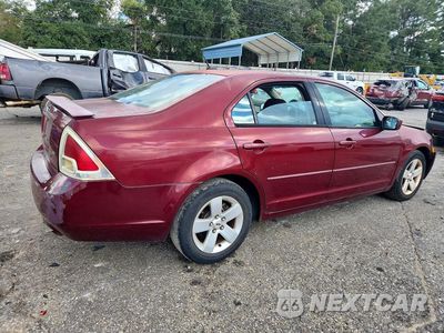 Trzecie zdjęcie samochodu z tyłu: 2007 FORD FUSION SE VIN:3FAHP07Z17R259230 - miniatura