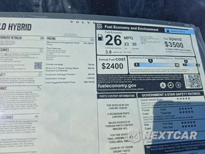 Zdjęcie 14 z 15 samochodu: 2026 VOLVO XC60 PLUS VIN:YV4M12RC0T1498803 - miniatura