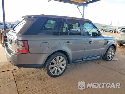 Trzecie zdjęcie samochodu z tyłu: 2013 LAND ROVER RANGE ROVER SPORT HSE LUXURY VIN:SALSK2D44DA782839 - miniatura