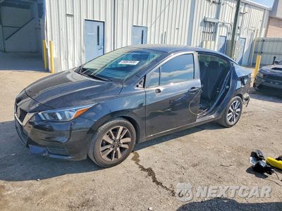 2021 NISSAN VERSA SV 3N1CN8EV1ML846263 - główne zdjęcie licytacji z USA - miniatura