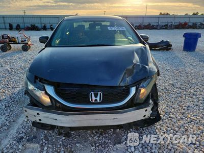 Piąte zdjęcie samochodu w środku: 2015 HONDA CIVIC LX VIN:19XFB2F54FE000506 - miniatura
