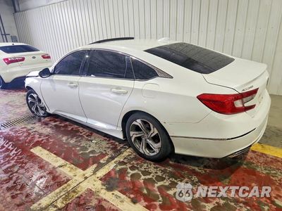 Drugie zdjęcie samochodu z przodu: 2019 HONDA ACCORD EXL VIN:1HGCV2F56KA017090 - miniatura