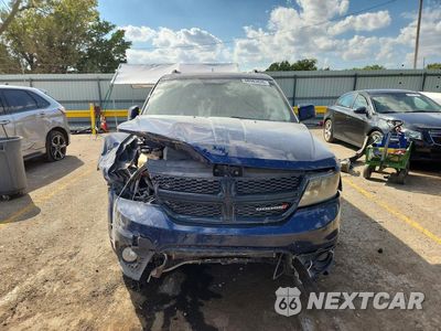 Piąte zdjęcie samochodu w środku: 2017 DODGE JOURNEY CROSSROAD VIN:3C4PDDGG6HT513877 - miniatura