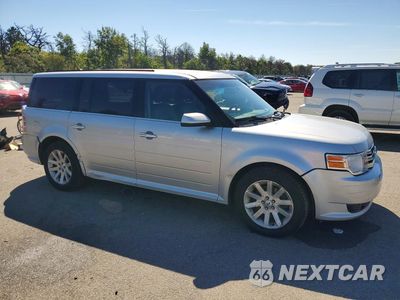 Czwarte zdjęcie samochodu z boku: 2009 FORD FLEX SEL VIN:2FMEK62C89BA20000 - miniatura