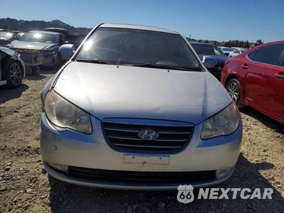 Piąte zdjęcie samochodu w środku: 2009 HYUNDAI ELANTRA GLS VIN:KMHDU46D49U716201 - miniatura