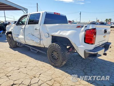 Drugie zdjęcie samochodu z przodu: 2015 CHEVROLET SILVERADO C1500 LT VIN:3GCPCREC2FG318980 - miniatura