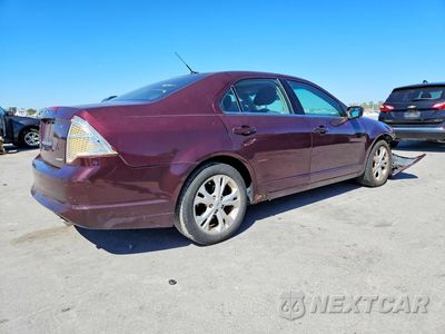 Trzecie zdjęcie samochodu z tyłu: 2012 FORD FUSION SE VIN:3FAHP0HG7CR245646 - miniatura
