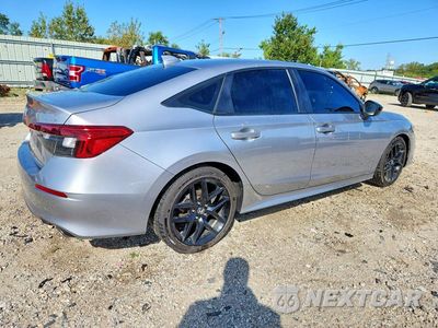 Trzecie zdjęcie samochodu z tyłu: 2023 HONDA CIVIC SPORT VIN:2HGFE2F56PH554029 - miniatura