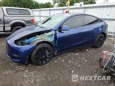 2022 TESLA MODEL Y 7SAYGDEE0NF386019 - główne zdjęcie licytacji z USA - miniatura