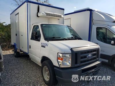 Czwarte zdjęcie samochodu z boku: 2023 FORD ECONOLINE E350 SUPER DUTY CUTAWAY VAN VIN:1FDWE3FK8PDD14712 - miniatura