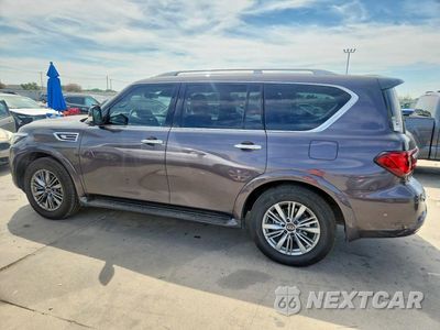 Drugie zdjęcie samochodu z przodu: 2022 INFINITI QX80 LUXE VIN:JN8AZ2AF5N9742135 - miniatura