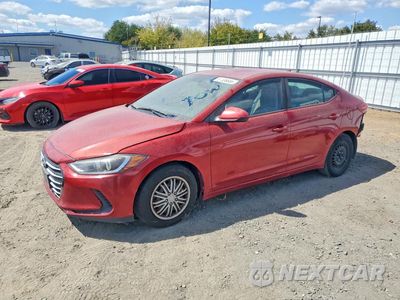2017 HYUNDAI ELANTRA SE KMHD74LF1HU128588 - główne zdjęcie licytacji z USA - miniatura