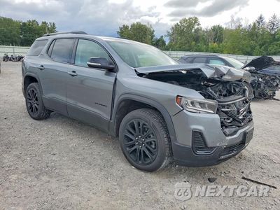 Czwarte zdjęcie samochodu z boku: 2022 GMC ACADIA SLE VIN:1GKKNRL4XNZ136267 - miniatura