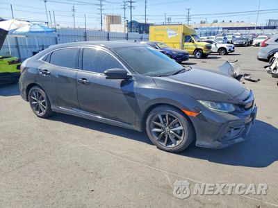 Czwarte zdjęcie samochodu z boku: 2020 HONDA CIVIC EX VIN:SHHFK7H60LU418097 - miniatura