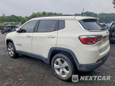 Drugie zdjęcie samochodu z przodu: 2019 JEEP COMPASS LATITUDE VIN:3C4NJDBB4KT593859 - miniatura