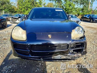 Piąte zdjęcie samochodu w środku: 2006 PORSCHE CAYENNE S VIN:WP1AB29P26LA63973 - miniatura