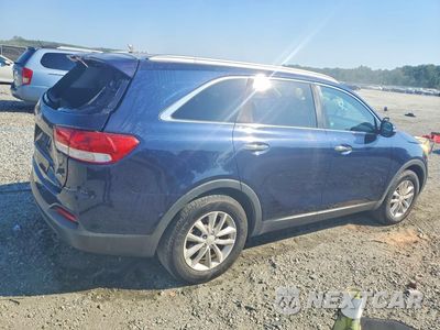 Trzecie zdjęcie samochodu z tyłu: 2016 KIA SORENTO LX VIN:5XYPG4A32GG060859 - miniatura