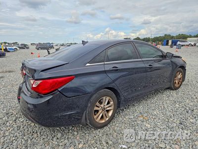 Trzecie zdjęcie samochodu z tyłu: 2013 HYUNDAI SONATA GLS VIN:5NPEB4AC5DH699697 - miniatura