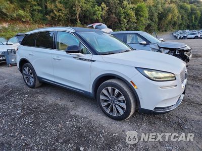 Czwarte zdjęcie samochodu z boku: 2022 LINCOLN CORSAIR RESERVE VIN:5LMCJ2D96NUL14954 - miniatura