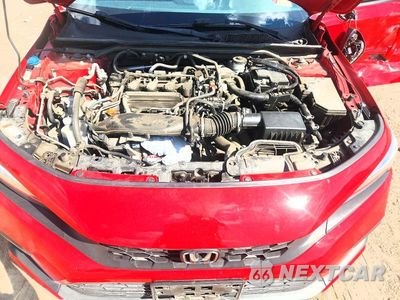 Zdjęcie 11 z 12 samochodu: 2022 HONDA CIVIC SPORT TOURING VIN:19XFL1H86NE002223 - miniatura