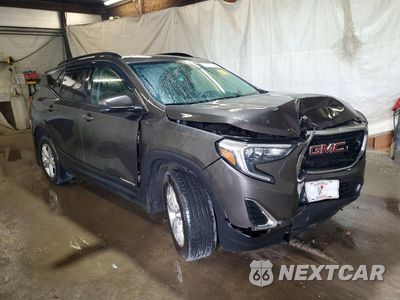 Czwarte zdjęcie samochodu z boku: 2019 GMC TERRAIN SLE VIN:3GKALTEV1KL275405 - miniatura