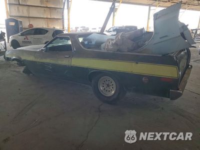 Drugie zdjęcie samochodu z przodu: 1976 FORD RANCHERO VIN:6A485164037 - miniatura