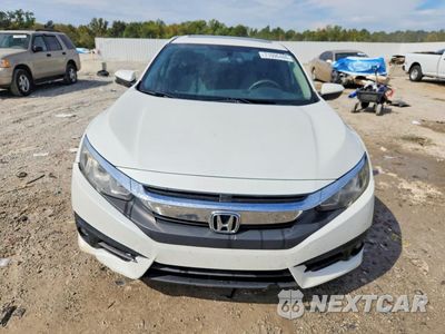 Piąte zdjęcie samochodu w środku: 2017 HONDA CIVIC EX VIN:2HGFC1F30HH649833 - miniatura