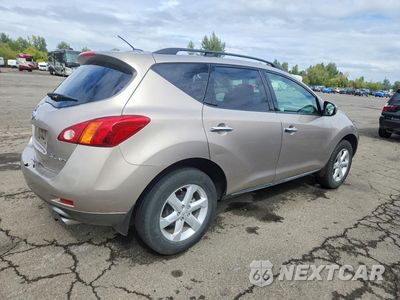 Trzecie zdjęcie samochodu z tyłu: 2009 NISSAN MURANO S VIN:JN8AZ18W39W117529 - miniatura
