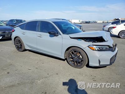 Czwarte zdjęcie samochodu z boku: 2025 HONDA CIVIC SPORT VIN:19XFL2H83SE030563 - miniatura