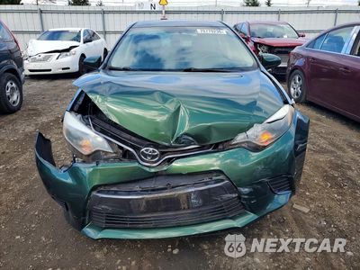 Piąte zdjęcie samochodu w środku: 2015 TOYOTA COROLLA LE VIN:2T1BURHE4FC462870 - miniatura