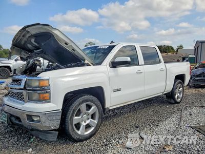 2014 CHEVROLET SILVERADO K1500 LT 3GCUKRECXEG566558 - główne zdjęcie licytacji z USA - miniatura