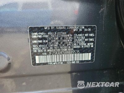 Zdjęcie 14 z 14 samochodu: 2024 SUBARU FORESTER WILDERNESS VIN:JF2SKAHC5RH489535 - miniatura
