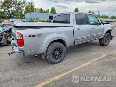 Trzecie zdjęcie samochodu z tyłu: 2006 TOYOTA TUNDRA DOUBLE CAB SR5 VIN:5TBDT44176S534680 - miniatura