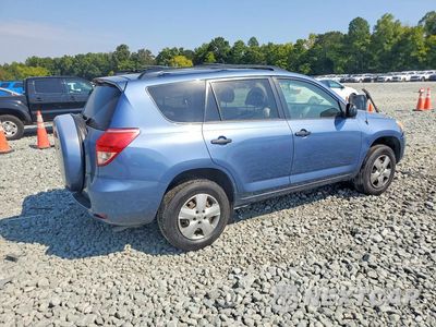 Trzecie zdjęcie samochodu z tyłu: 2008 TOYOTA RAV4 BASE VIN:JTMZD33V986071792 - miniatura