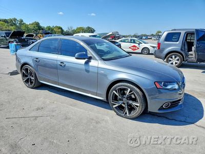 Czwarte zdjęcie samochodu z boku: 2012 AUDI A4 PREMIUM PLUS VIN:WAUFFBFL5CA069865 - miniatura
